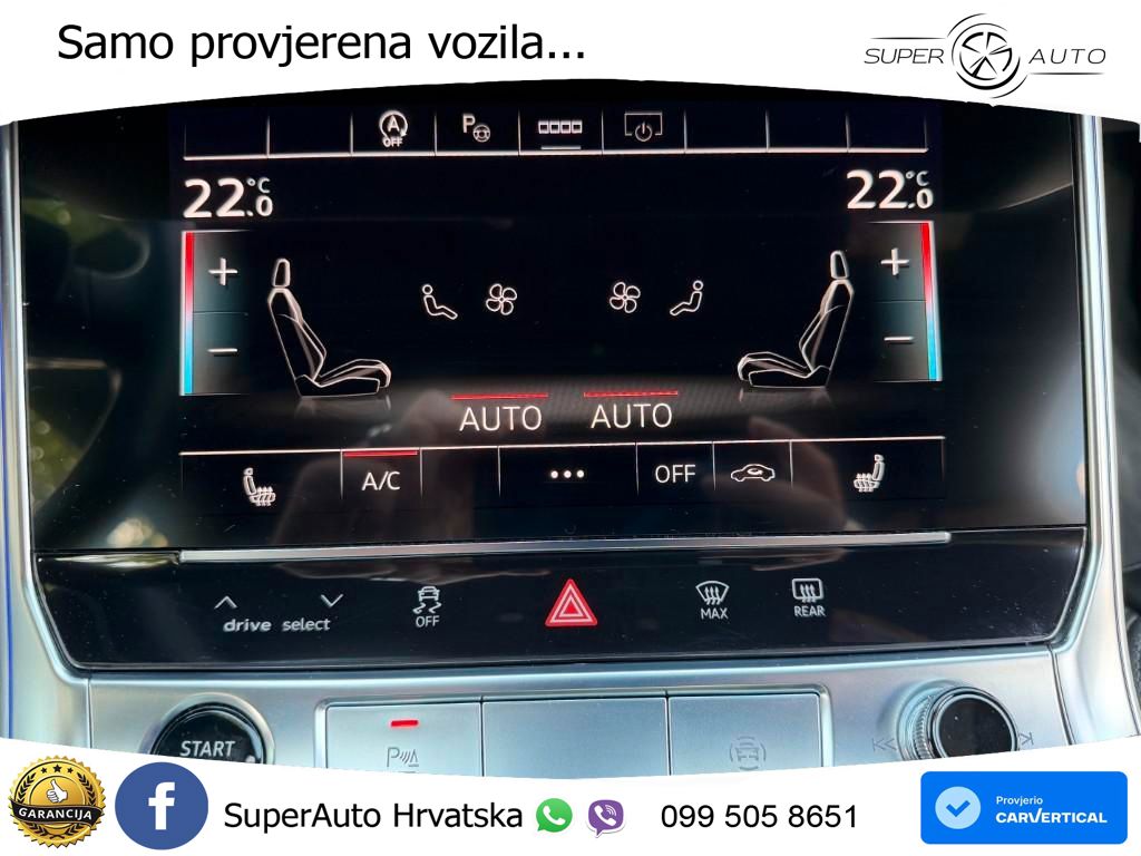 Audi A6 40 TDI (204 KS) S tronic S line LED+GR SJED+ACC