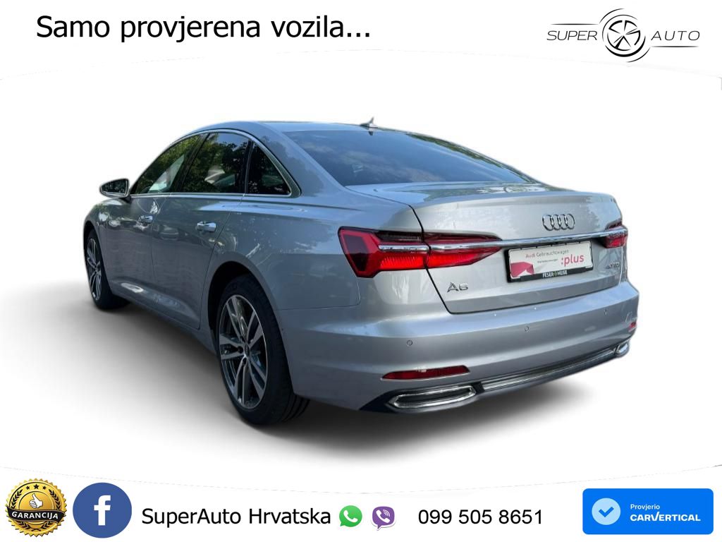 Audi A6 40 TDI (204 KS) S tronic S line LED+GR SJED+ACC