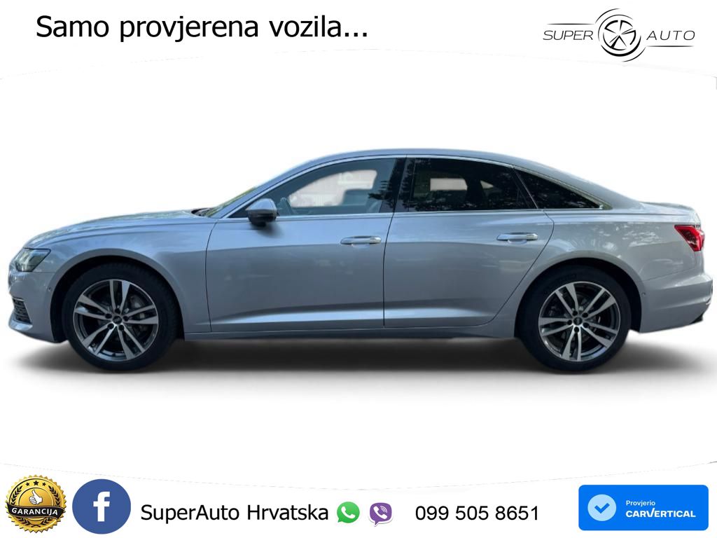 Audi A6 40 TDI (204 KS) S tronic S line LED+GR SJED+ACC