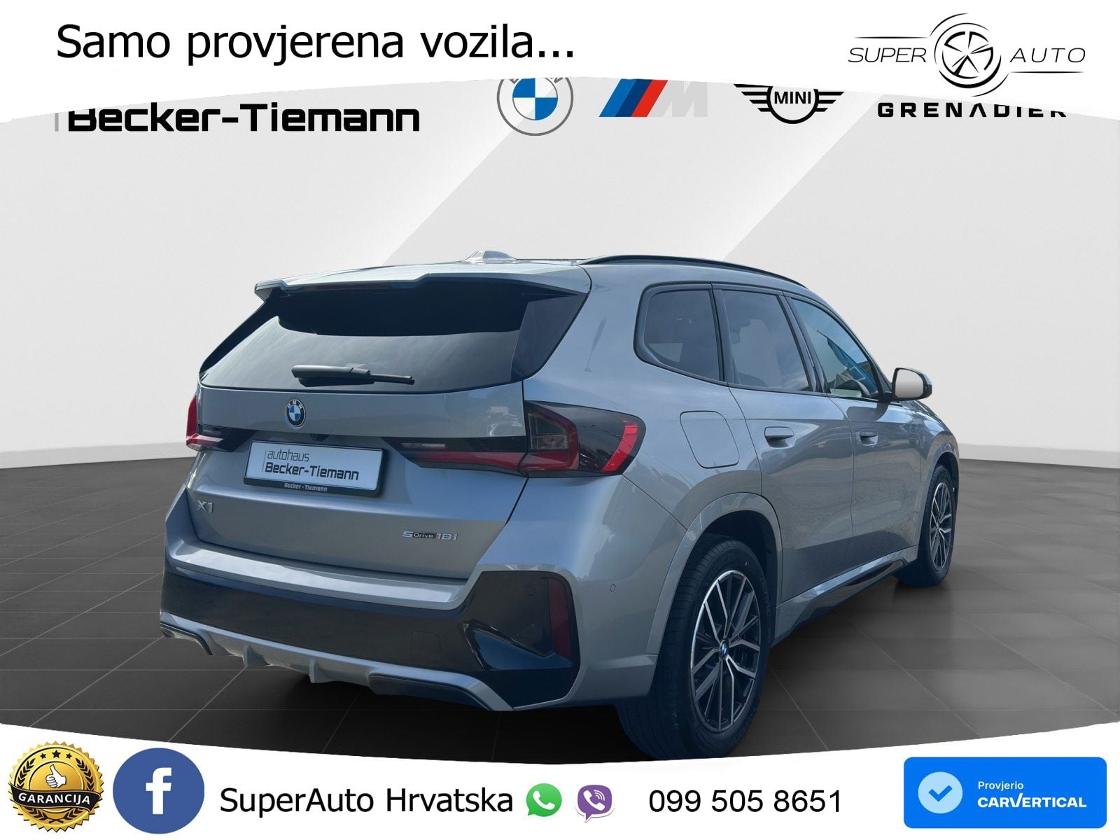 BMW X1 18i (136 KS) sDrive Steptronic M Sport