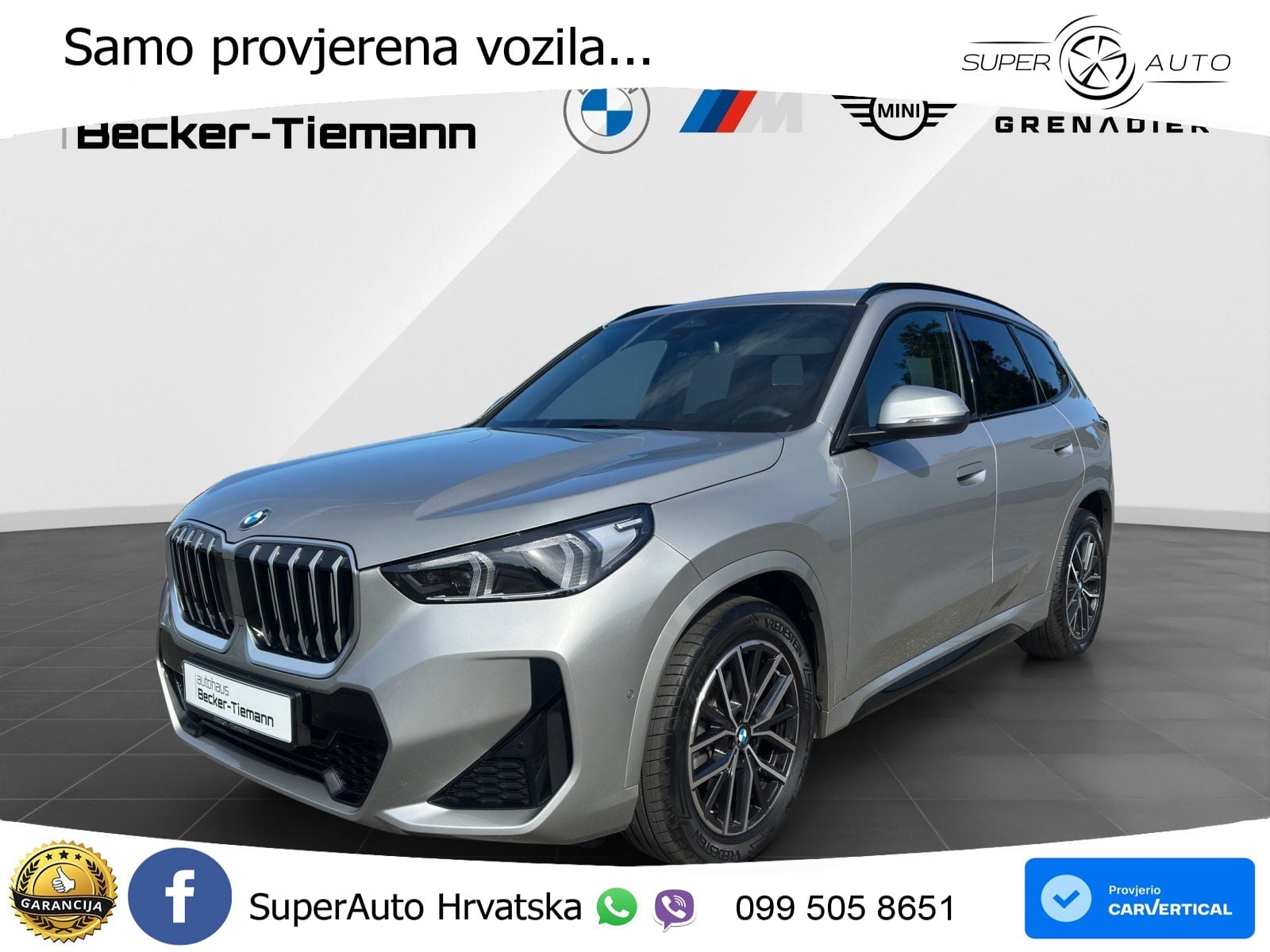 BMW X1 18i (136 KS) sDrive Steptronic M Sport