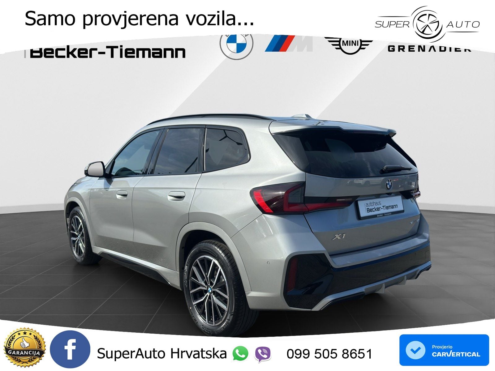 BMW X1 18i (136 KS) sDrive Steptronic M Sport