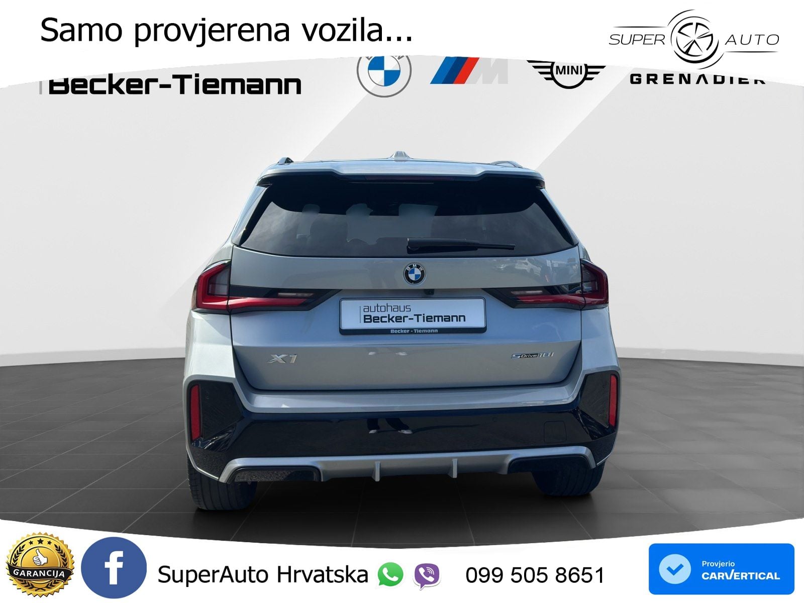 BMW X1 18i (136 KS) sDrive Steptronic M Sport