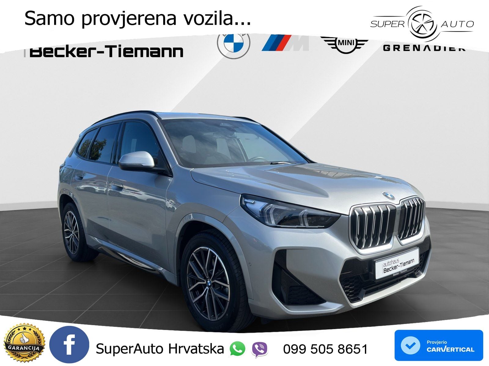 BMW X1 18i (136 KS) sDrive Steptronic M Sport