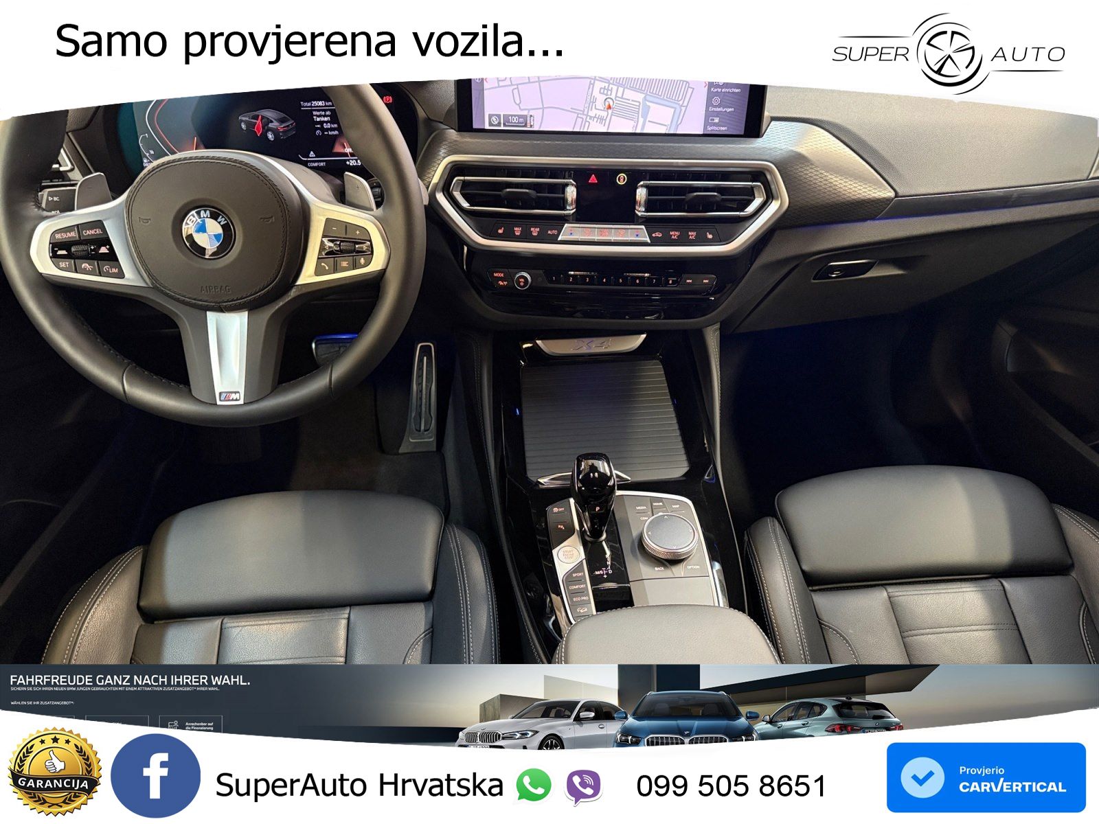 BMW X4 20d (190 KS) xDrive Steptronic M Sport LED+GR SJED+ACC