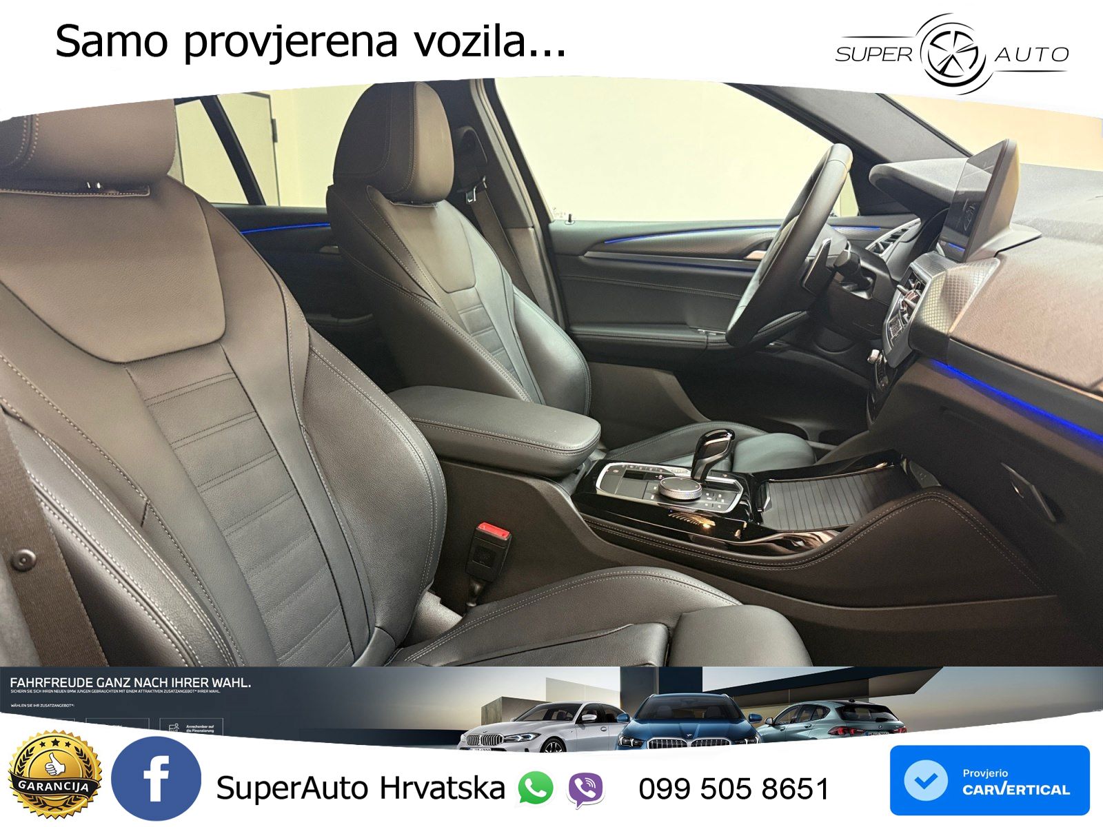 BMW X4 20d (190 KS) xDrive Steptronic M Sport LED+GR SJED+ACC