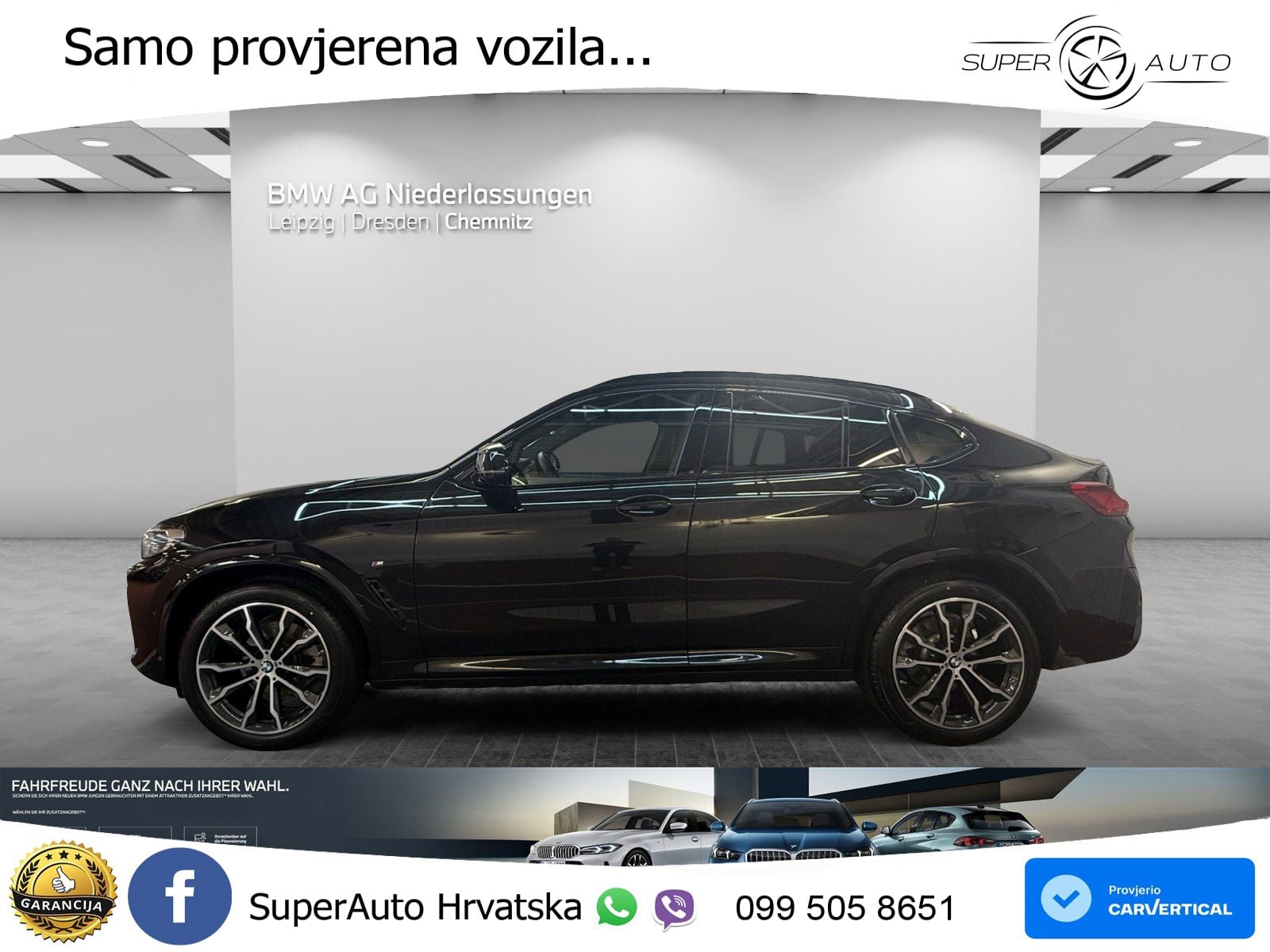 BMW X4 20d (190 KS) xDrive Steptronic M Sport LED+GR SJED+ACC