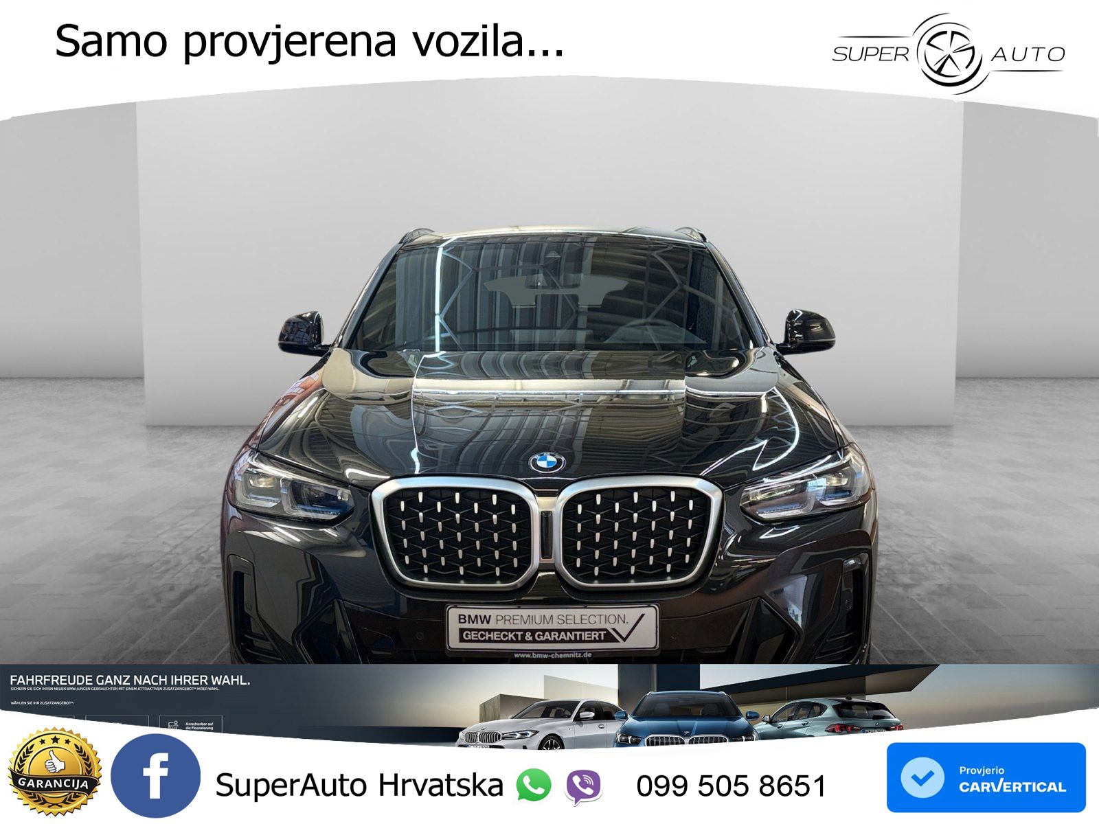 BMW X4 20d (190 KS) xDrive Steptronic M Sport LED+GR SJED+ACC