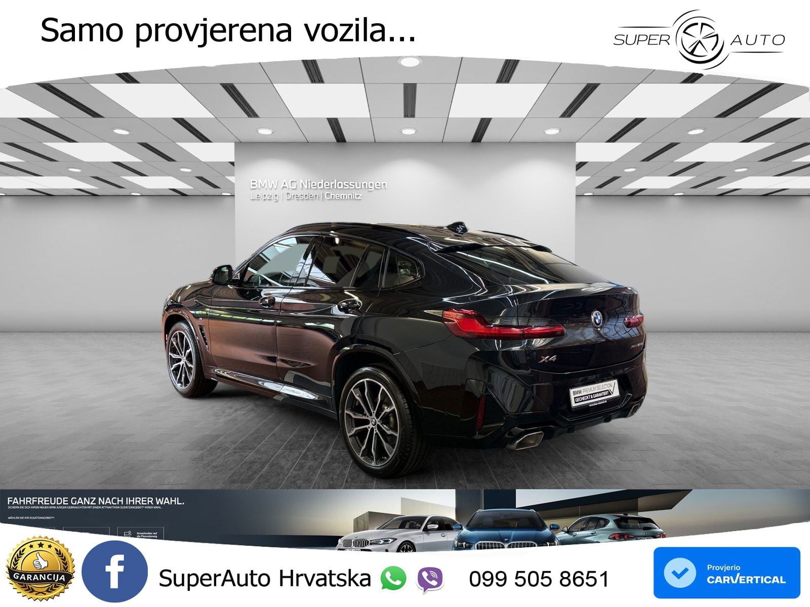BMW X4 20d (190 KS) xDrive Steptronic M Sport LED+GR SJED+ACC