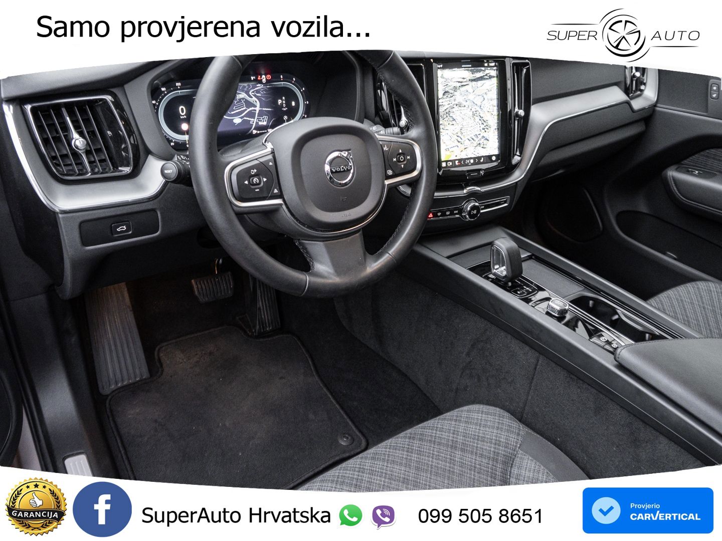 Volvo XC60 B4 Diesel FWD Geartronic LED+GR SJED+ACC