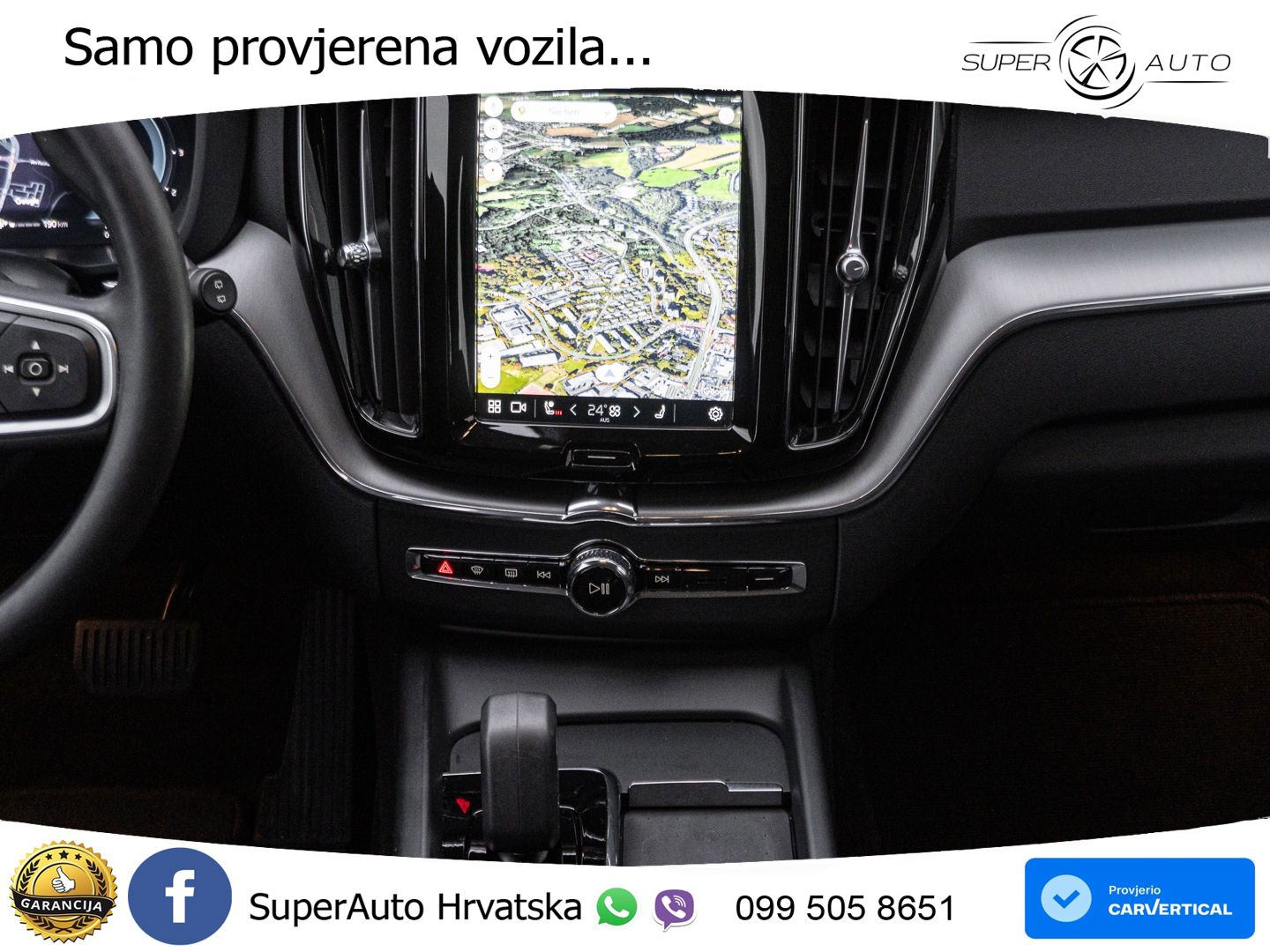 Volvo XC60 B4 Diesel FWD Geartronic LED+GR SJED+ACC