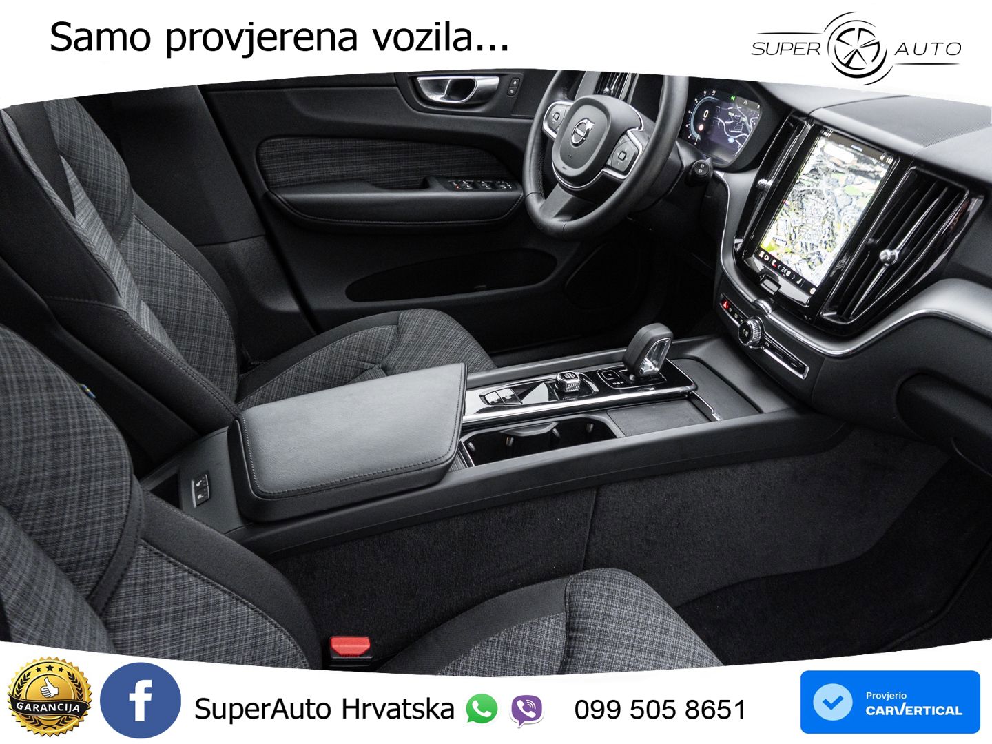 Volvo XC60 B4 Diesel FWD Geartronic LED+GR SJED+ACC