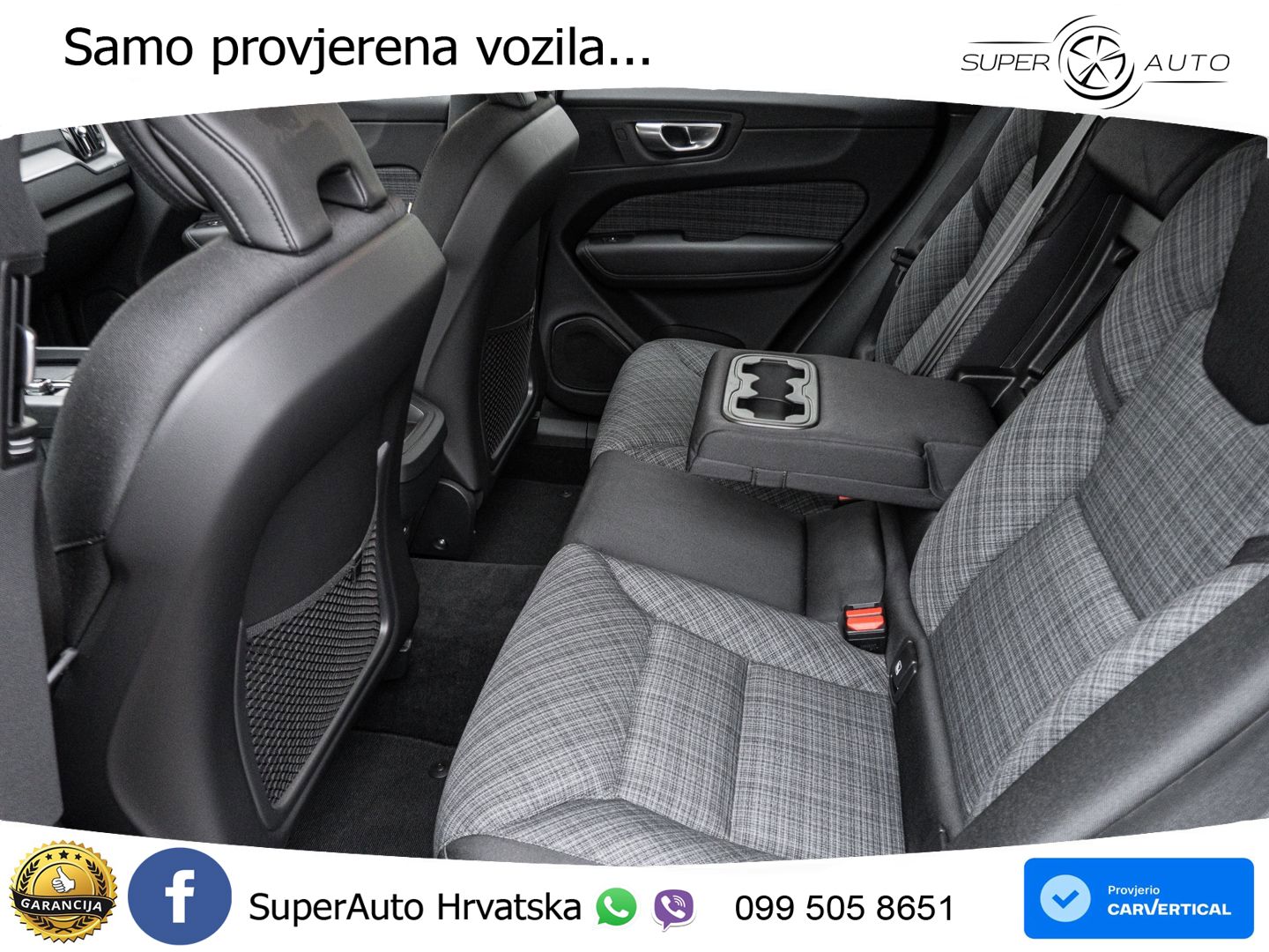 Volvo XC60 B4 Diesel FWD Geartronic LED+GR SJED+ACC
