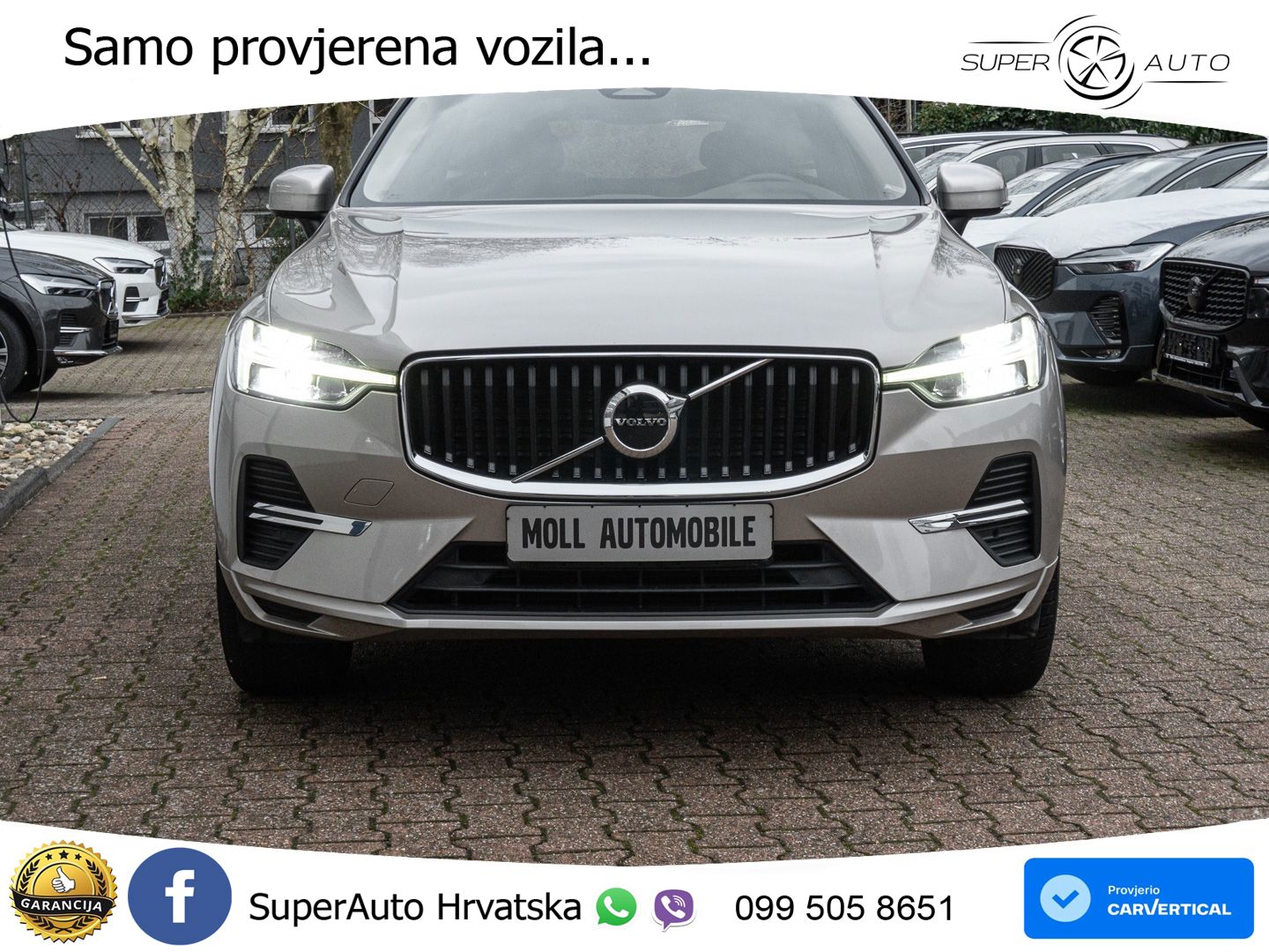 Volvo XC60 B4 Diesel FWD Geartronic LED+GR SJED+ACC