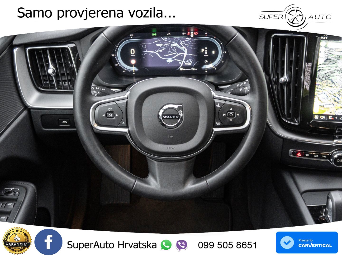 Volvo XC60 B4 Diesel FWD Geartronic LED+GR SJED+ACC