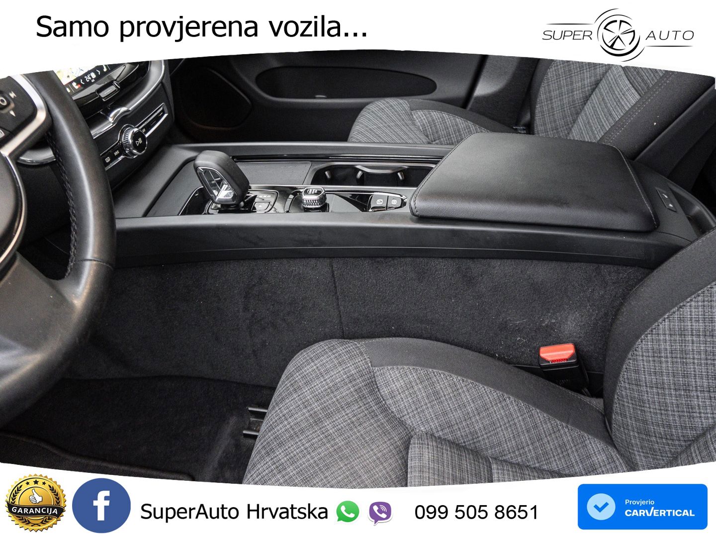 Volvo XC60 B4 Diesel FWD Geartronic LED+GR SJED+ACC