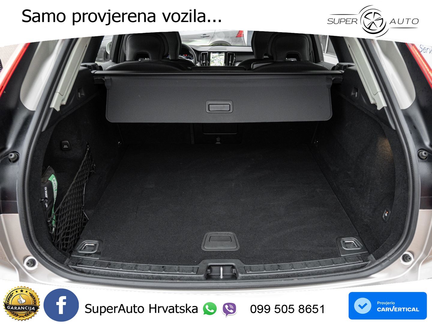 Volvo XC60 B4 Diesel FWD Geartronic LED+GR SJED+ACC