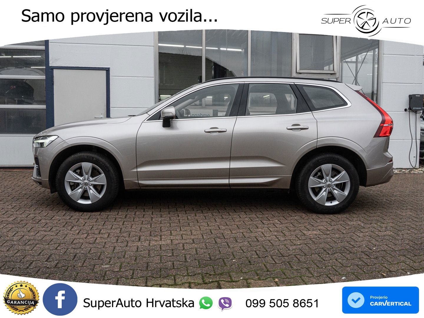 Volvo XC60 B4 Diesel FWD Geartronic LED+GR SJED+ACC