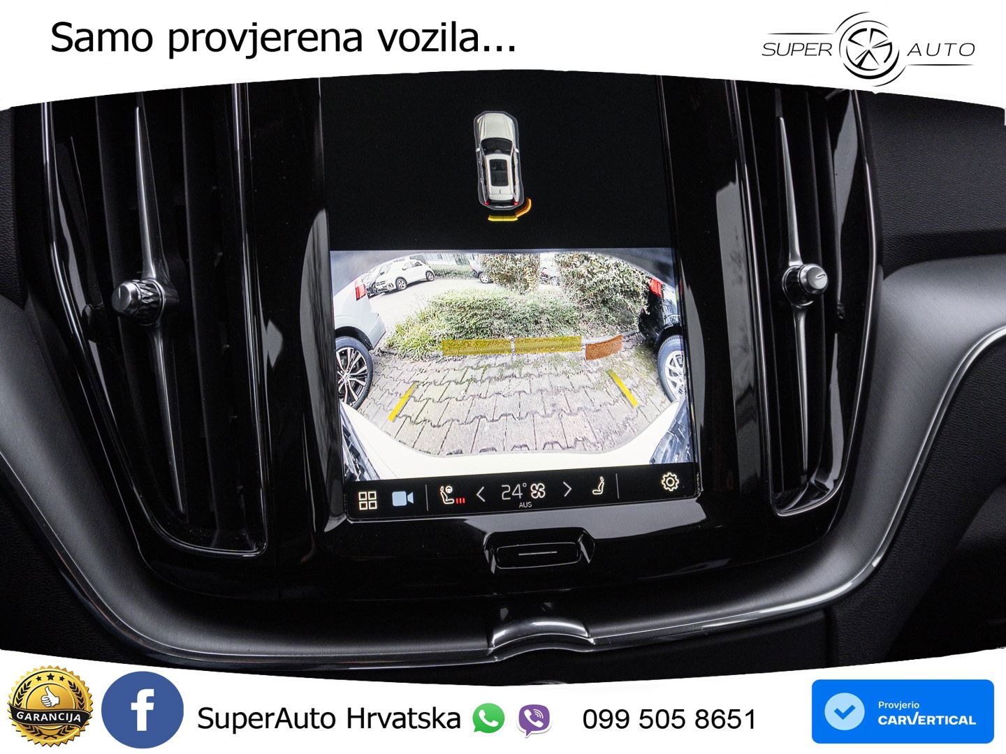 Volvo XC60 B4 Diesel FWD Geartronic LED+GR SJED+ACC