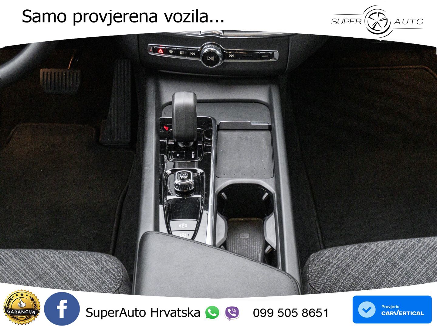 Volvo XC60 B4 Diesel FWD Geartronic LED+GR SJED+ACC