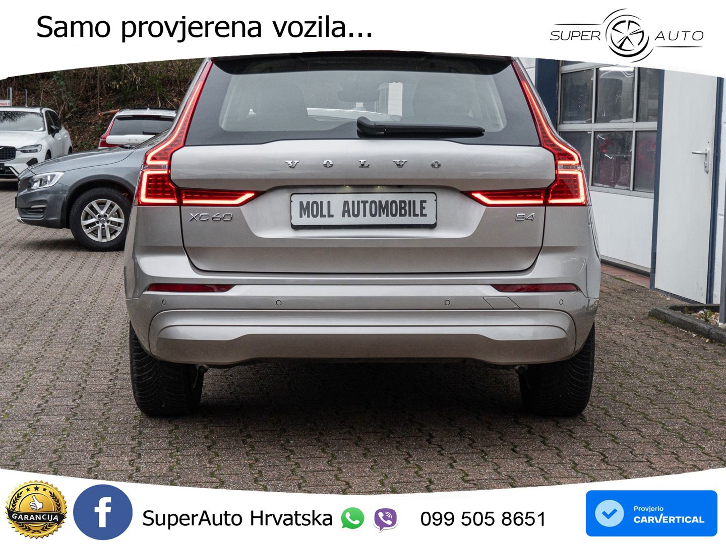 Volvo XC60 B4 Diesel FWD Geartronic LED+GR SJED+ACC