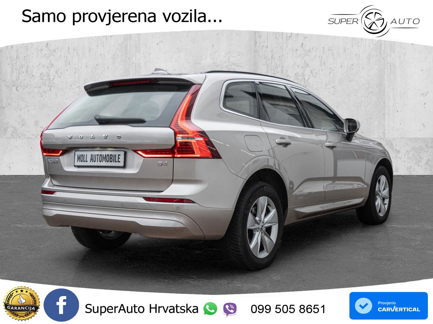 Volvo XC60 B4 Diesel FWD Geartronic LED+GR SJED+ACC