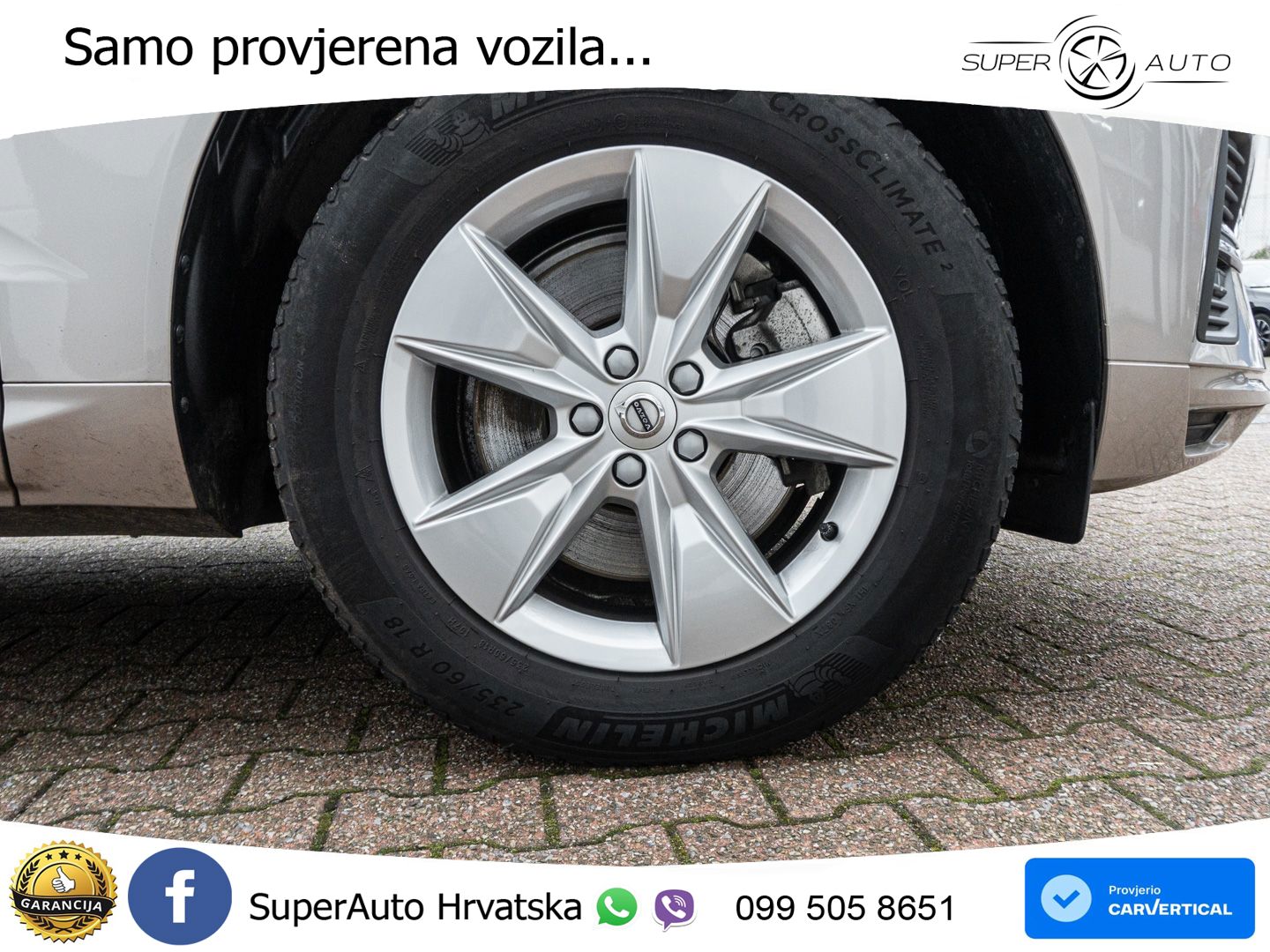 Volvo XC60 B4 Diesel FWD Geartronic LED+GR SJED+ACC