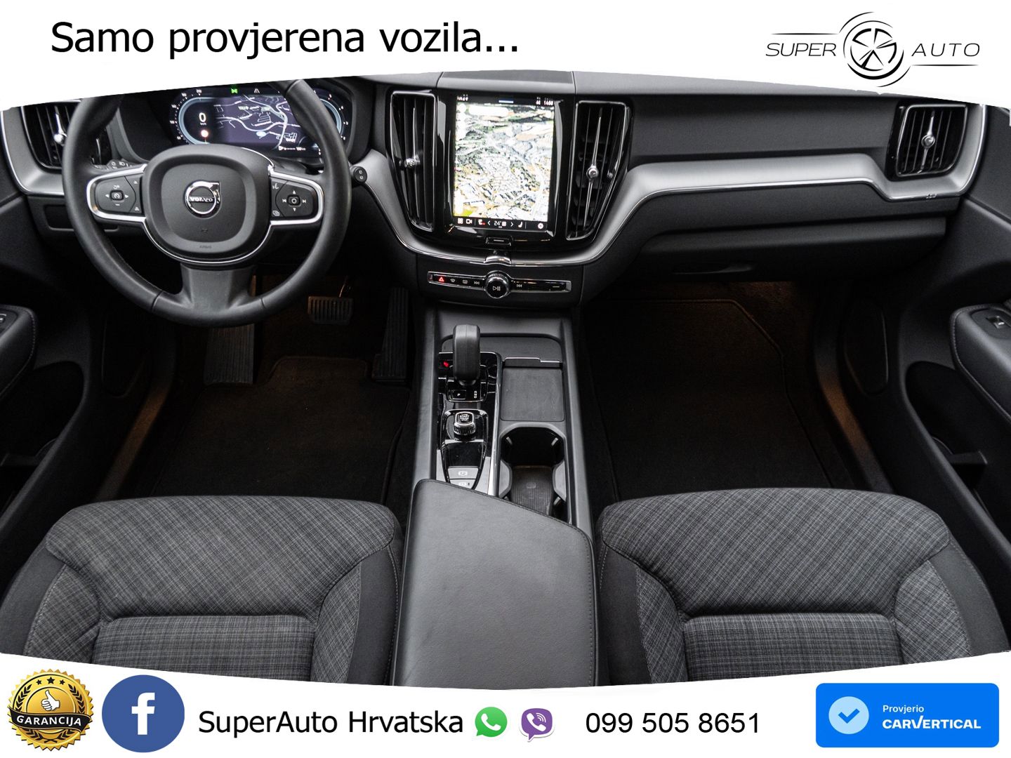 Volvo XC60 B4 Diesel FWD Geartronic LED+GR SJED+ACC