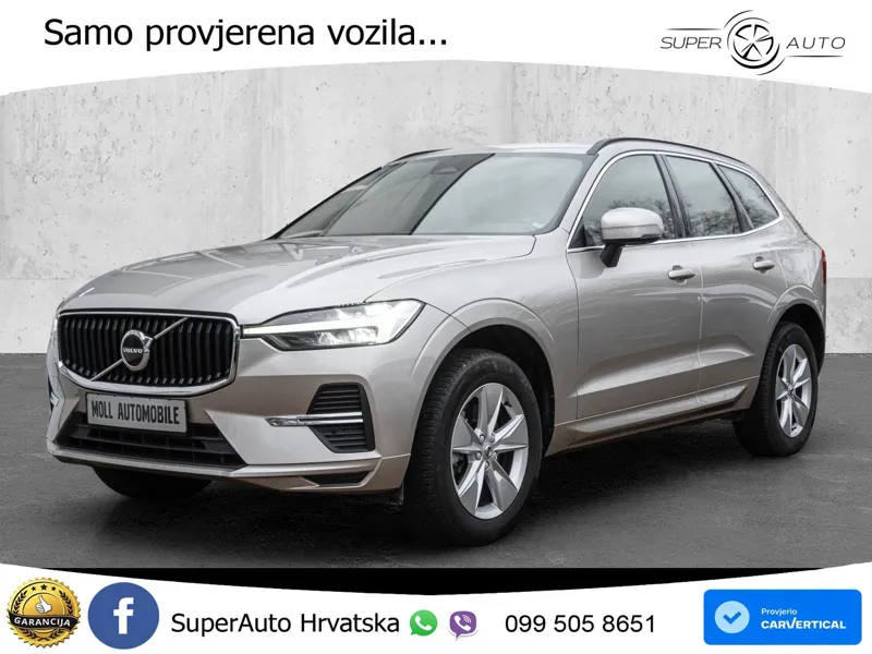 Volvo XC60 B4 Diesel FWD Geartronic LED+GR SJED+ACC