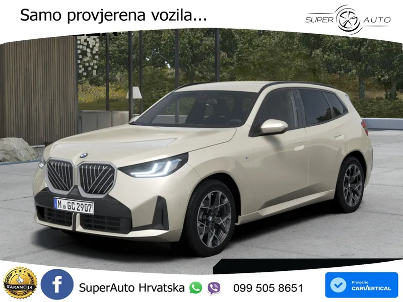 BMW X3 20 xDrive Steptronic M Sport