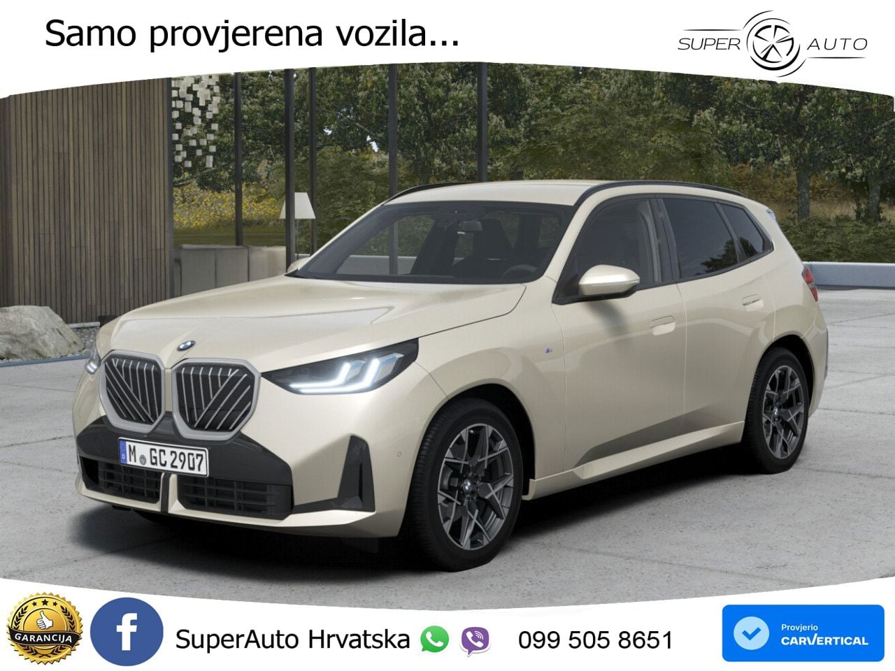 BMW X3 20 xDrive Steptronic M Sport