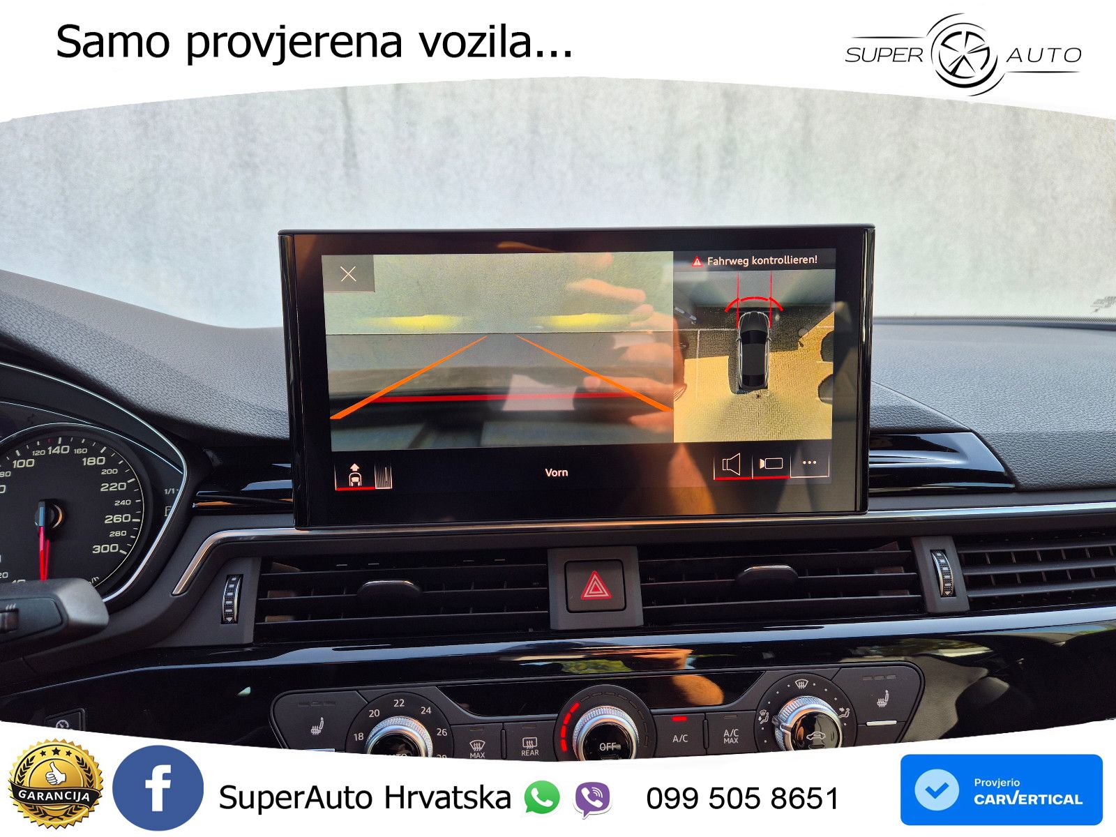 Audi A5 Sportback 45 TFSI (265 KS) quattro S tronic S line LED+GR SJED+ACC