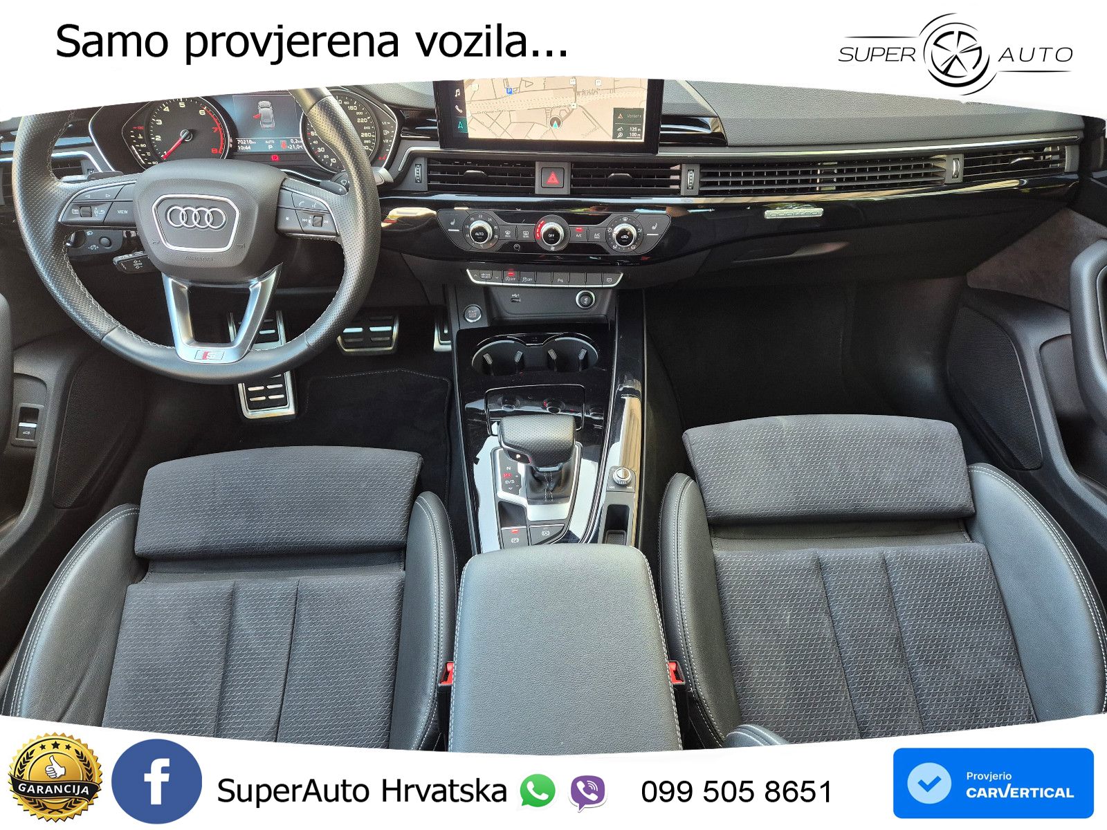 Audi A5 Sportback 45 TFSI (265 KS) quattro S tronic S line LED+GR SJED+ACC
