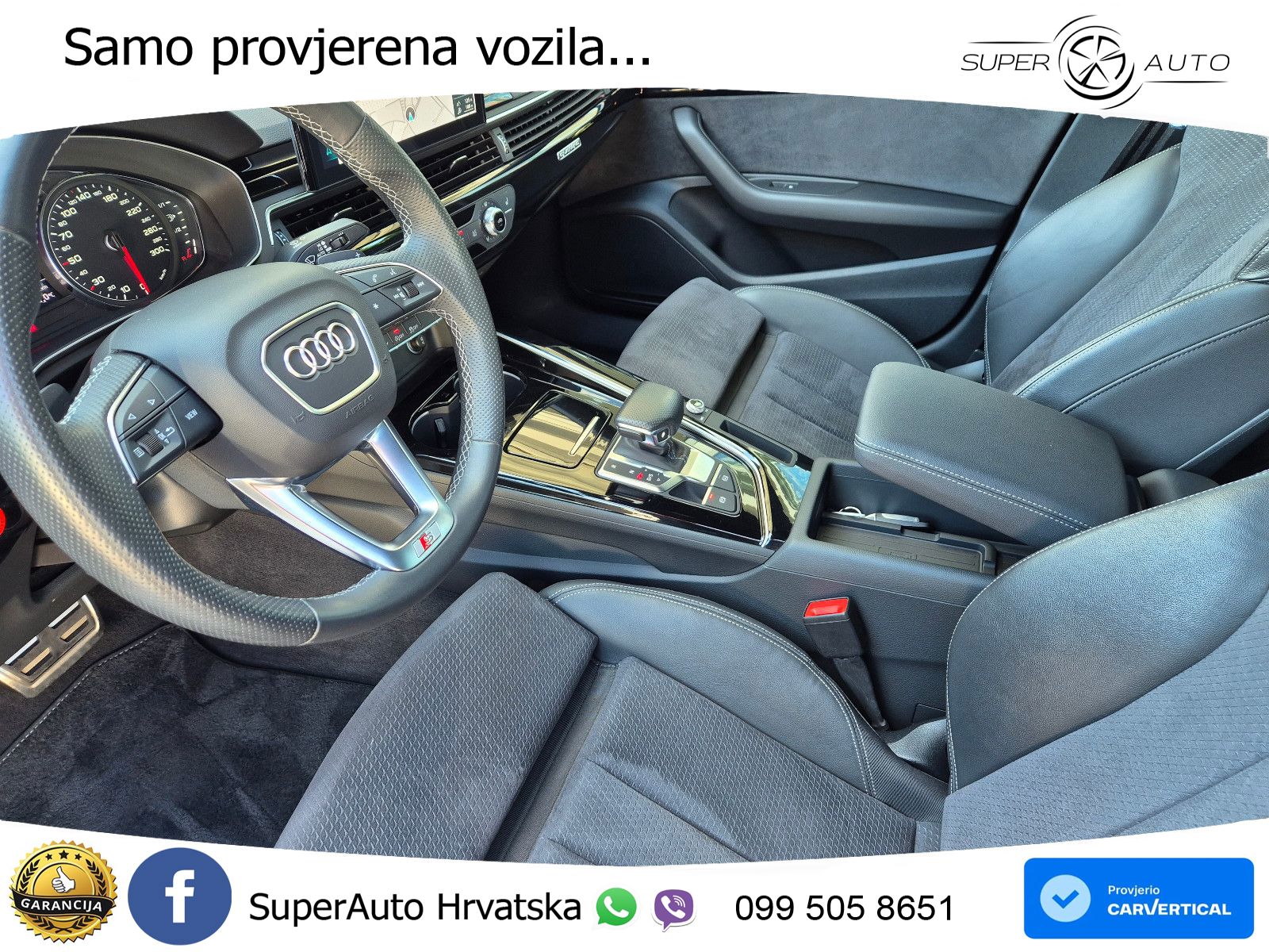 Audi A5 Sportback 45 TFSI (265 KS) quattro S tronic S line LED+GR SJED+ACC
