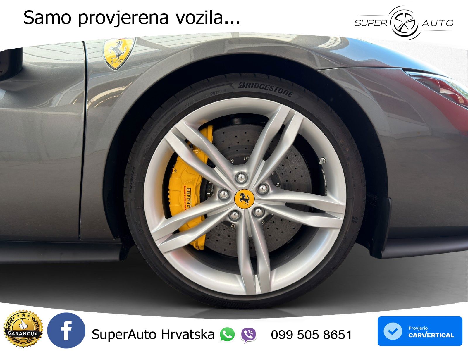 Ferrari 296 GTS 3.0 V6 (830 KS) F1 DCT