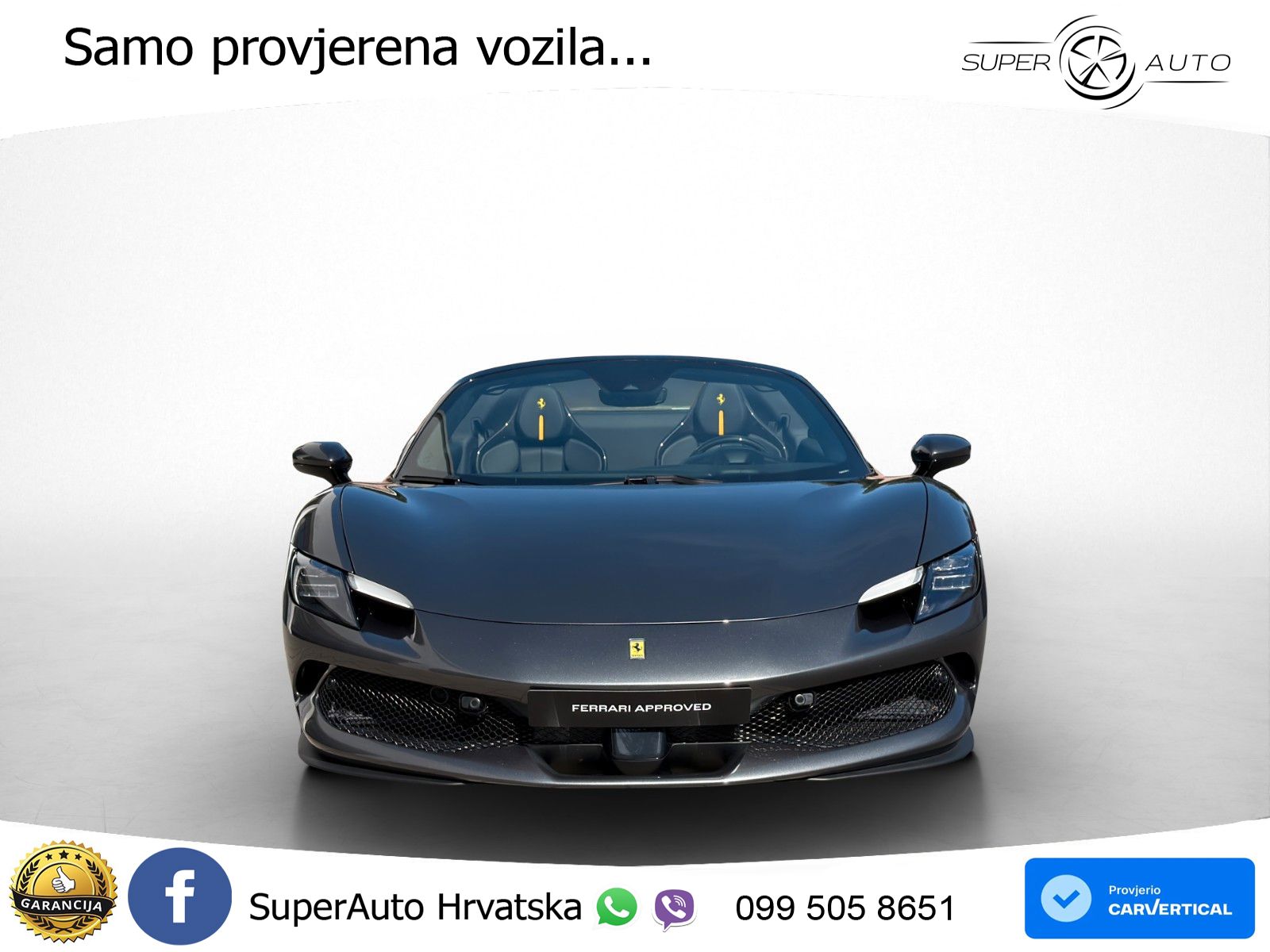 Ferrari 296 GTS 3.0 V6 (830 KS) F1 DCT