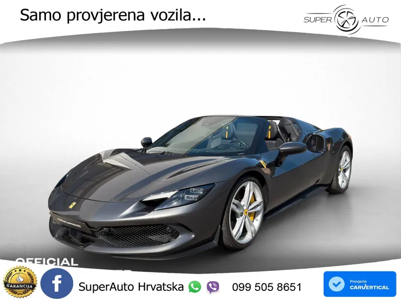 Ferrari 296 GTS 3.0 V6 (830 KS) F1 DCT