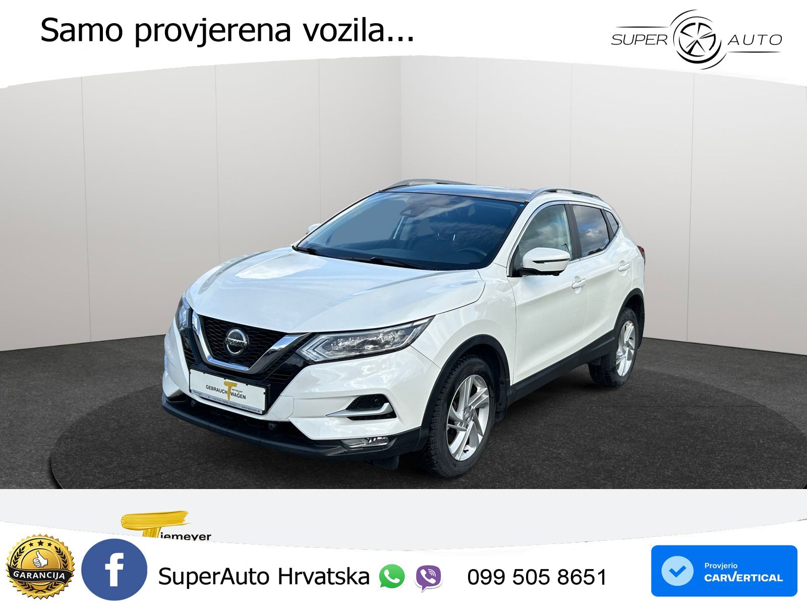 Nissan Qashqai 1.2 DIG-T (115 KS) Xtronic N-Connecta