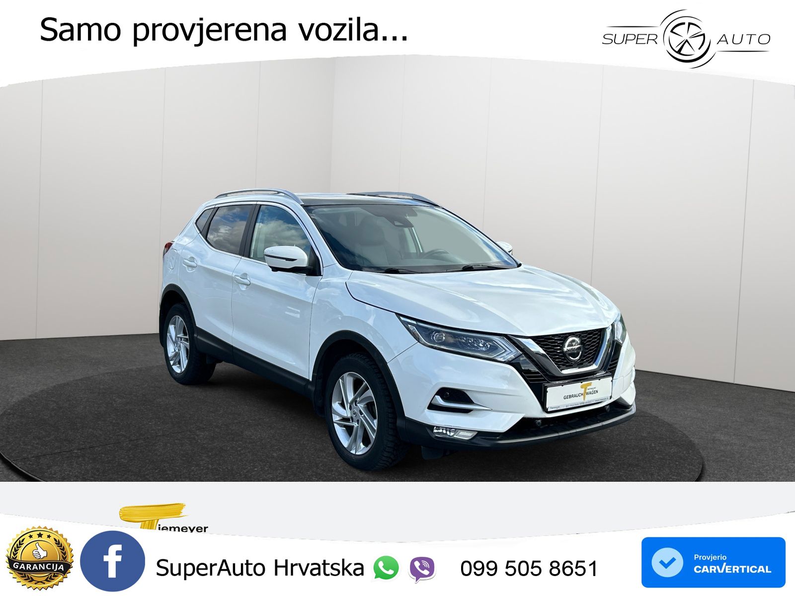 Nissan Qashqai 1.2 DIG-T (115 KS) Xtronic N-Connecta