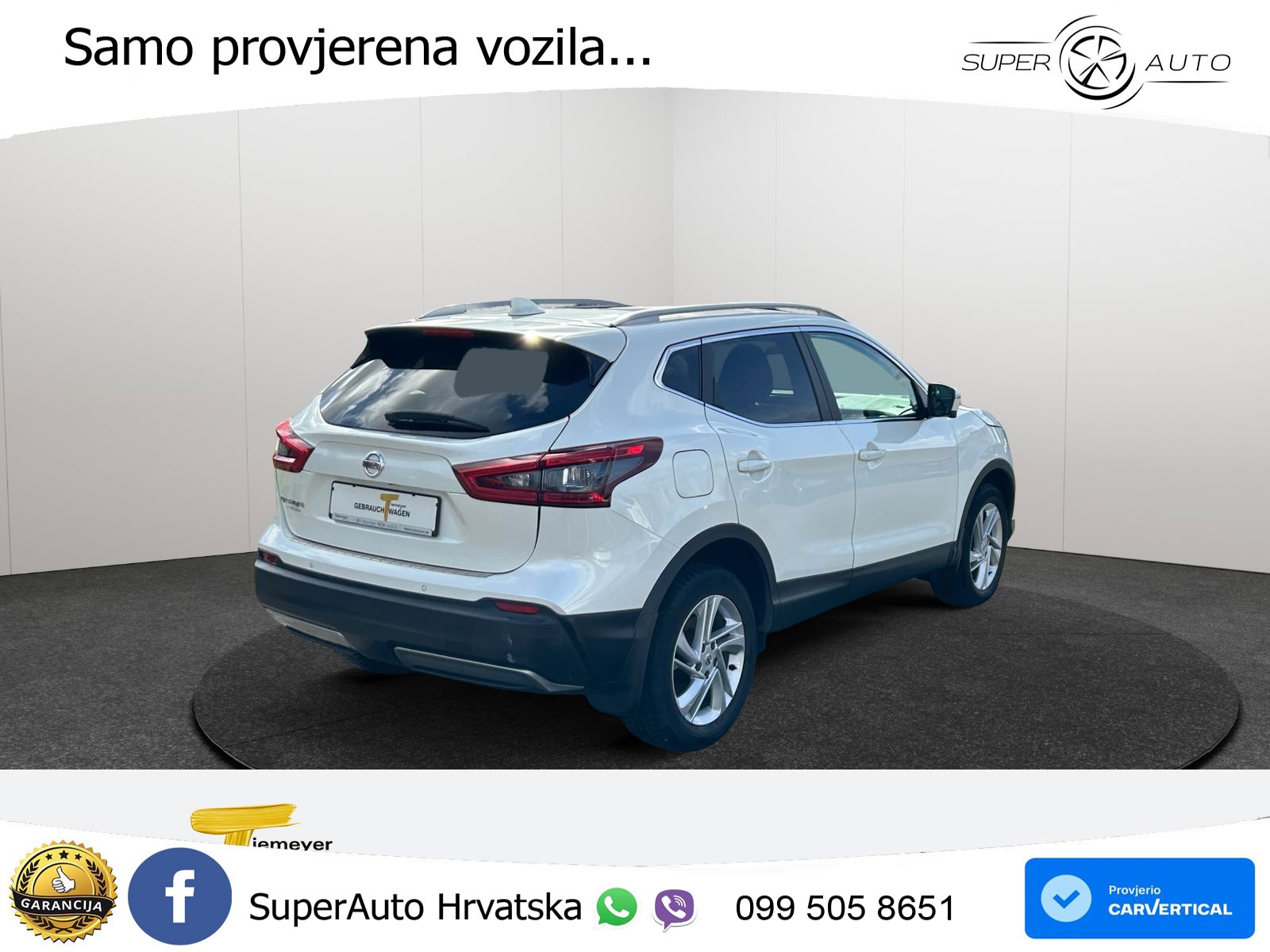 Nissan Qashqai 1.2 DIG-T (115 KS) Xtronic N-Connecta
