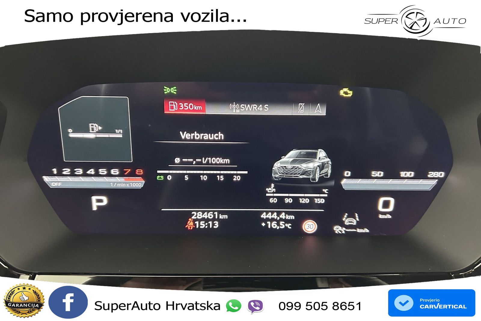 Audi A3 35 TFSI (150 KS) S tronic S line LED+GR SJED+ACC