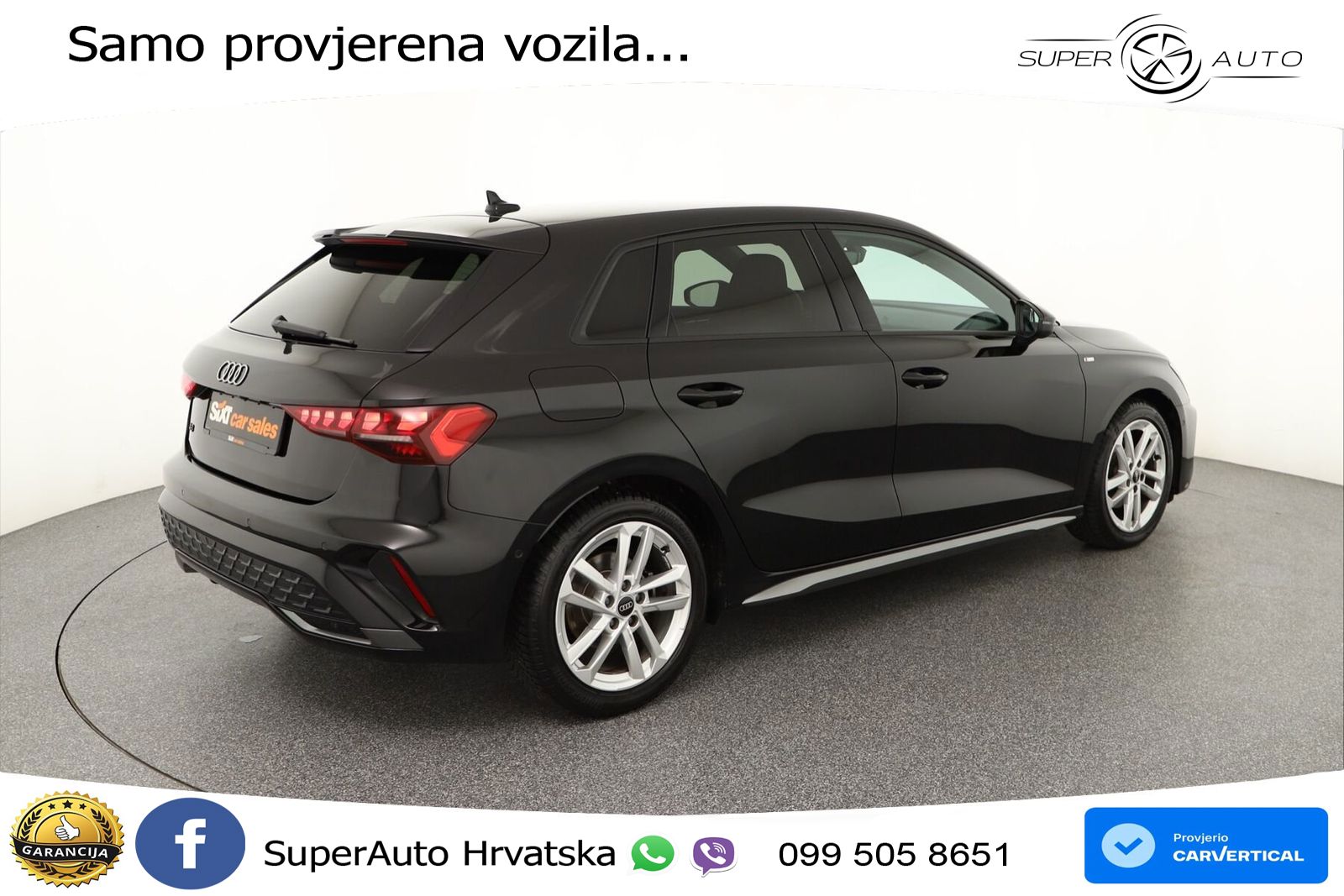 Audi A3 35 TFSI (150 KS) S tronic S line LED+GR SJED+ACC