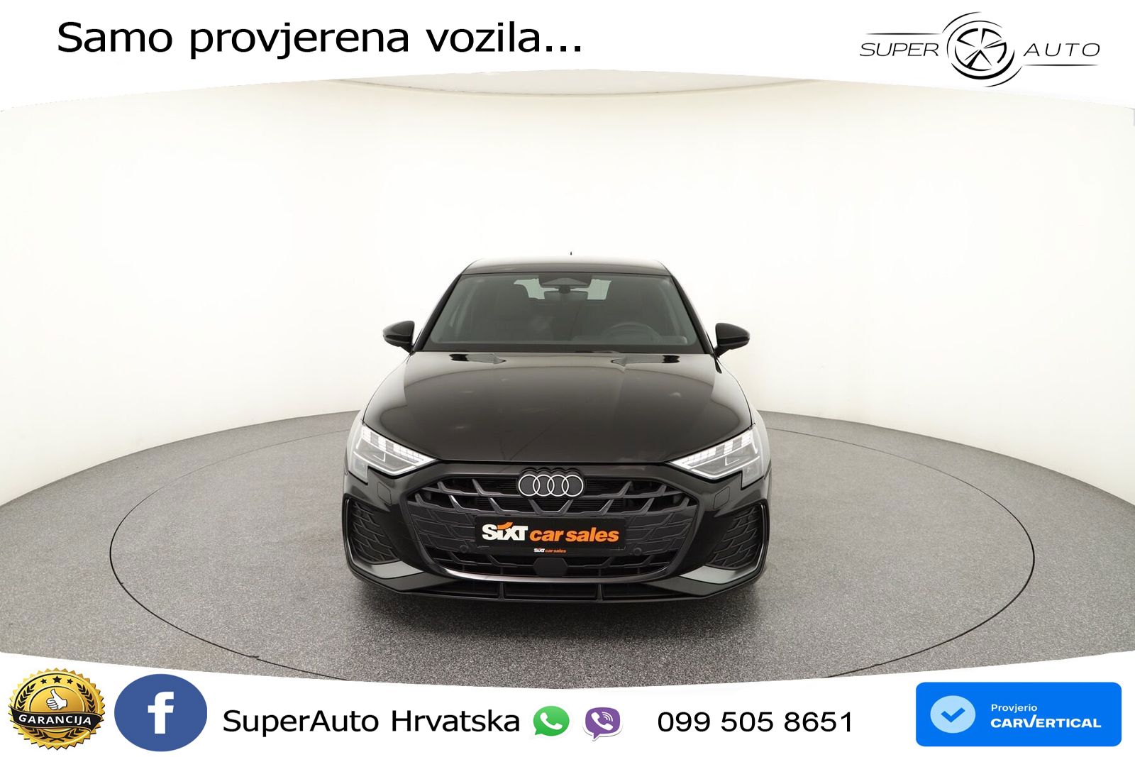 Audi A3 35 TFSI (150 KS) S tronic S line LED+GR SJED+ACC