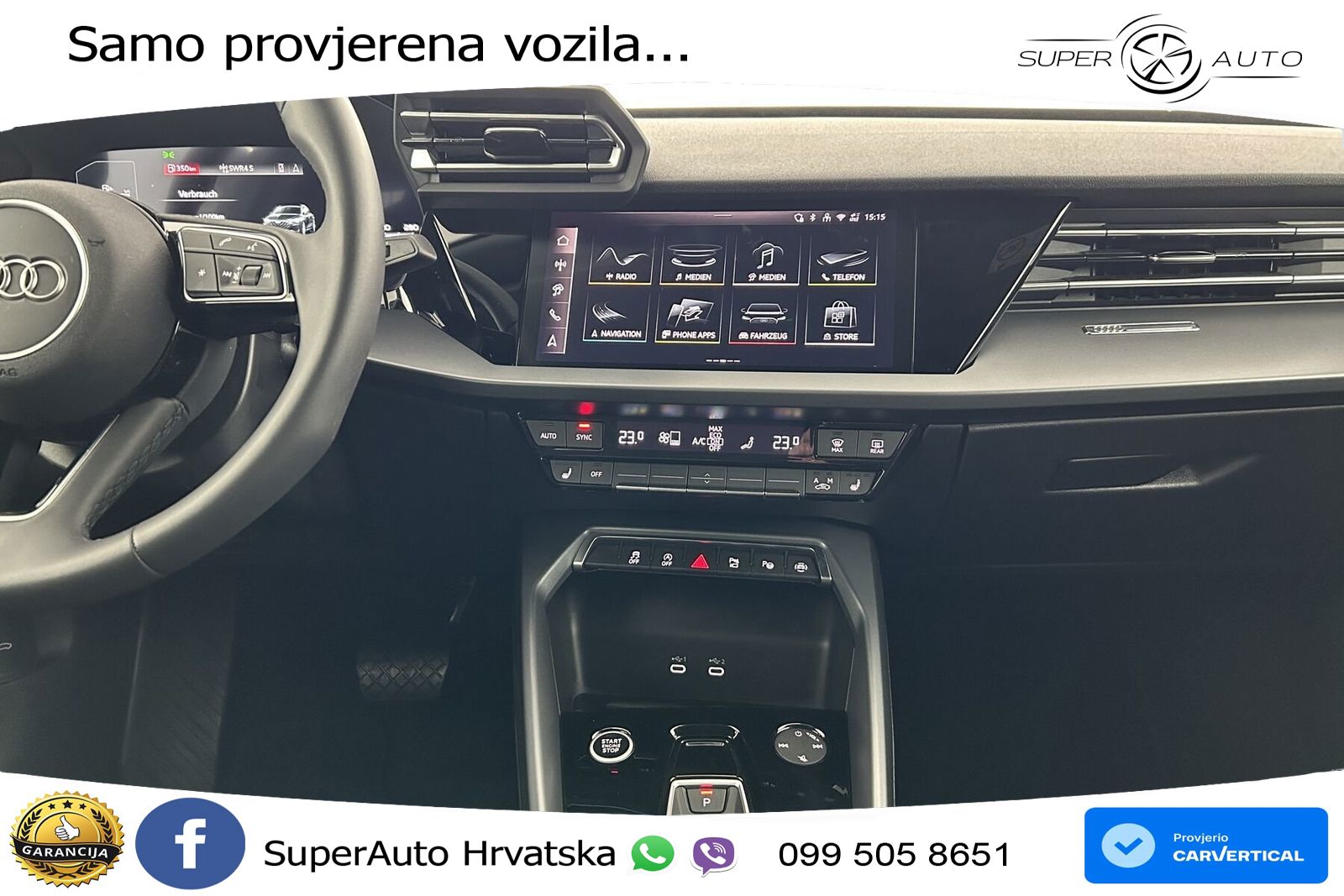 Audi A3 35 TFSI (150 KS) S tronic S line LED+GR SJED+ACC
