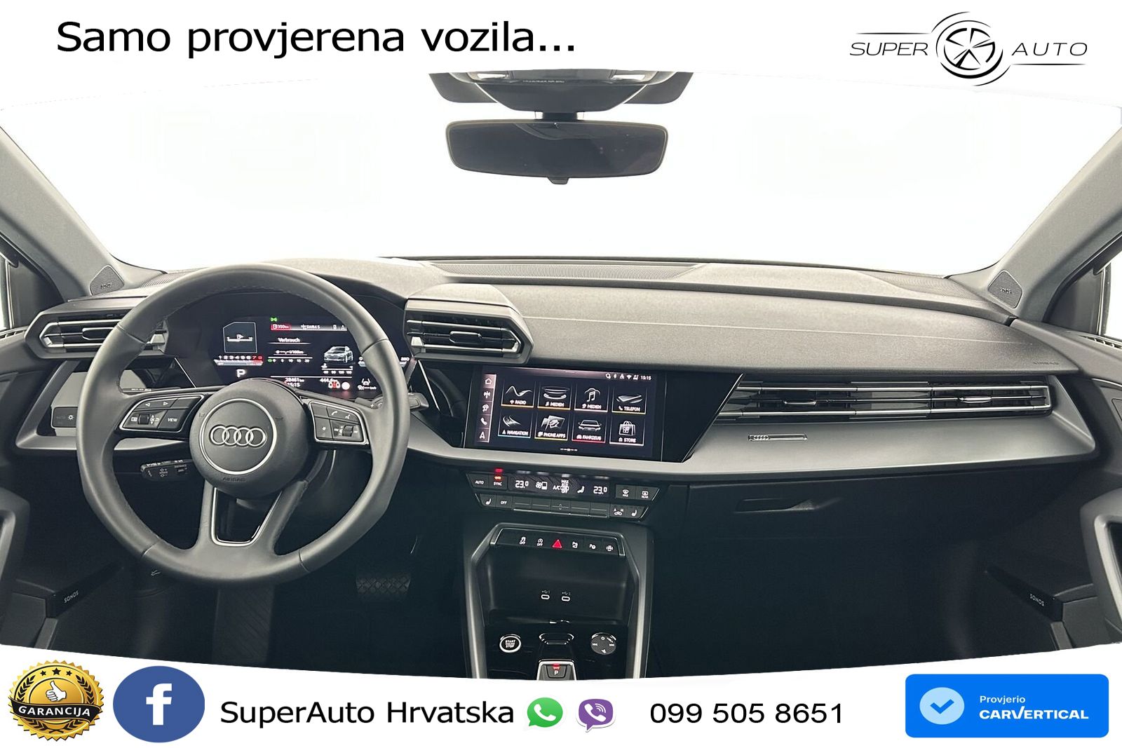 Audi A3 35 TFSI (150 KS) S tronic S line LED+GR SJED+ACC