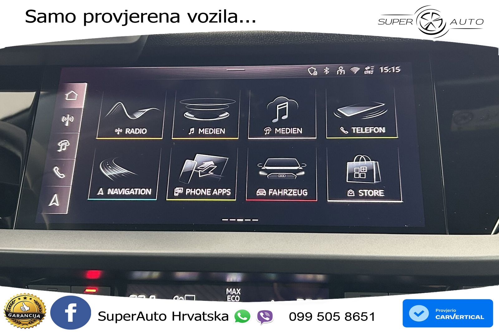 Audi A3 35 TFSI (150 KS) S tronic S line LED+GR SJED+ACC