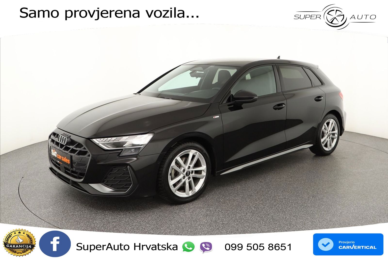 Audi A3 35 TFSI (150 KS) S tronic S line LED+GR SJED+ACC