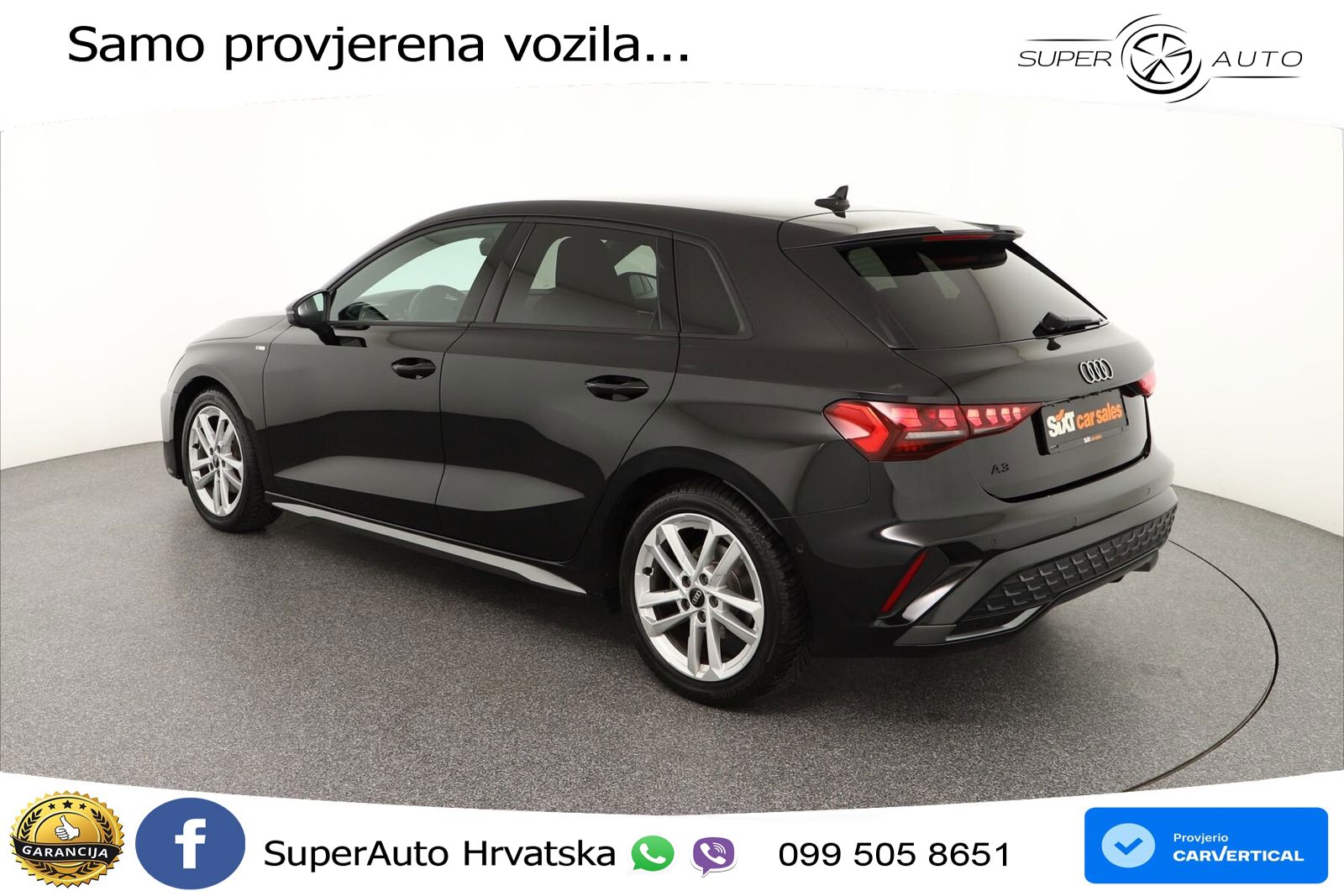 Audi A3 35 TFSI (150 KS) S tronic S line LED+GR SJED+ACC