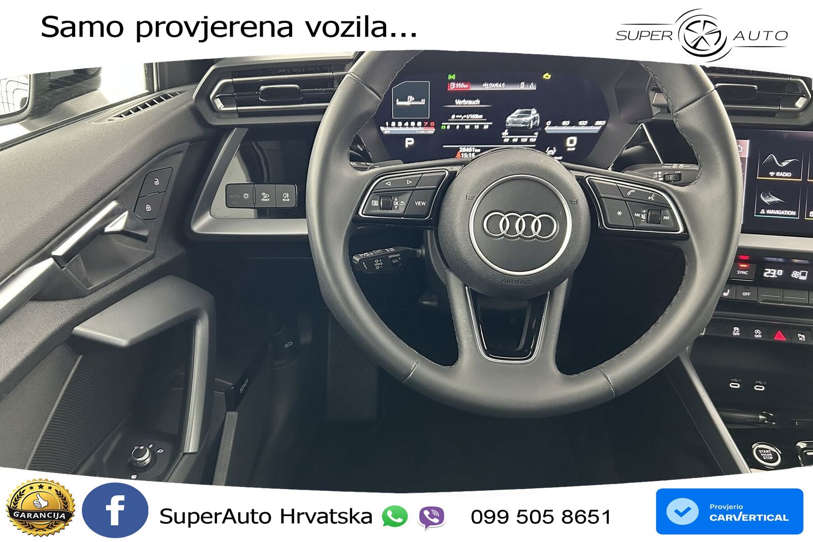 Audi A3 35 TFSI (150 KS) S tronic S line LED+GR SJED+ACC