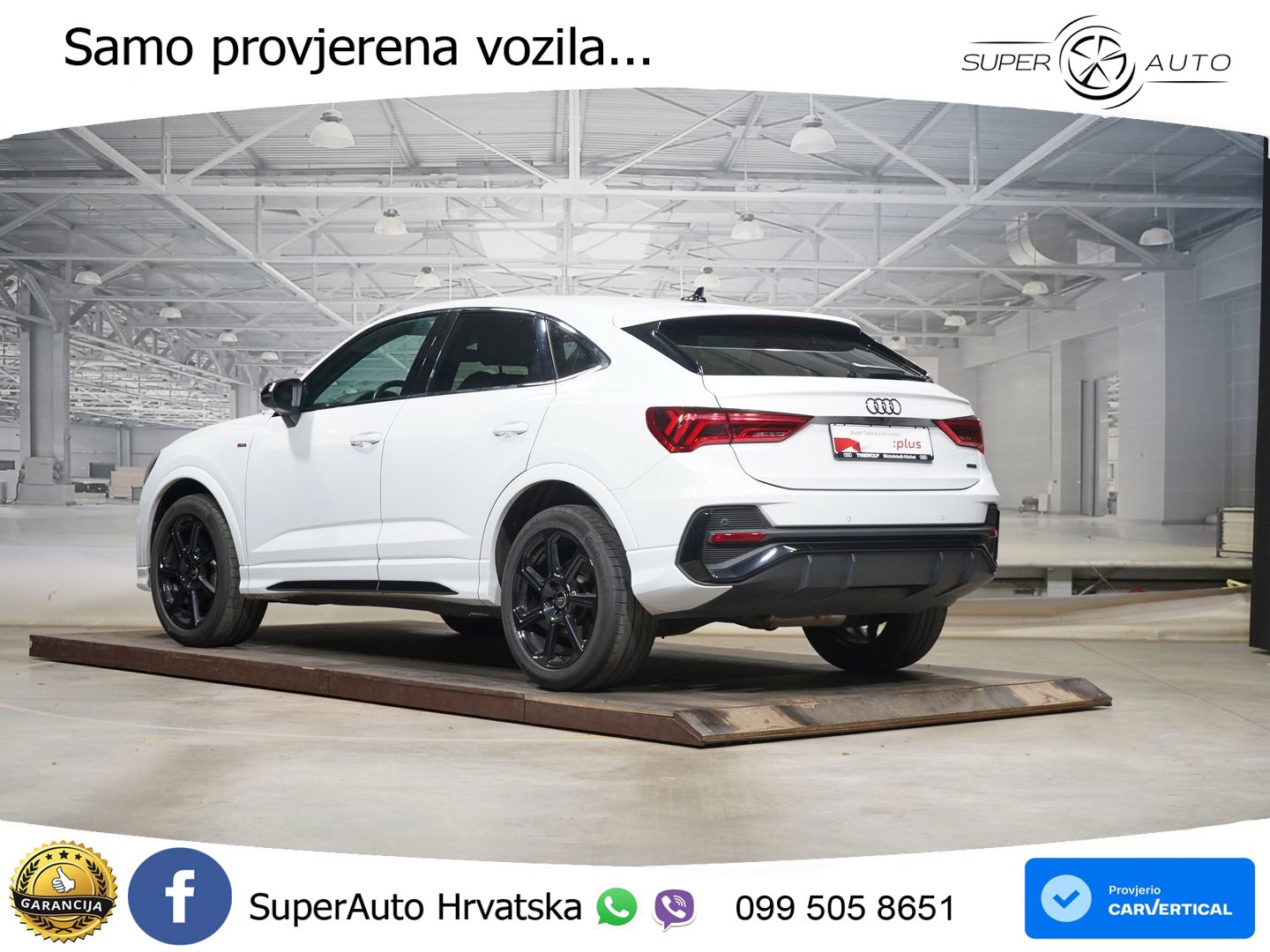 Audi Q3 Sportback 40 TDI (200 KS) quattro S tronic S line LED+GR SJED+ACC